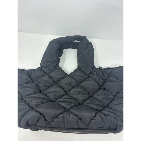 Steve Madden Designer Purse Black Quilted - Luxury Collection - NWT - Picture 3 of 6